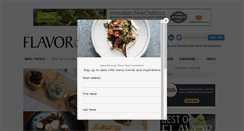 Desktop Screenshot of getflavor.com