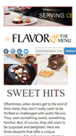 Mobile Screenshot of getflavor.com