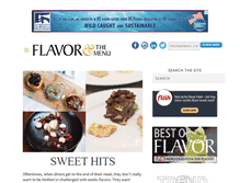Tablet Screenshot of getflavor.com